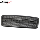 2004-2008 Ford F150 R Style Carbon Fiber Print Hood Bumper Grille