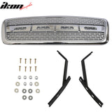 2004-2008 Ford F150 R Chrome Front Hood Bumper Grill Grille ABS