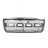 2004-2008 Ford F150 R Style Front Bumper Upper Grille W/ LED Lights