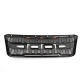 2004-2008 Ford F150 R Style Front Bumper Upper Grille W/ LED Lights