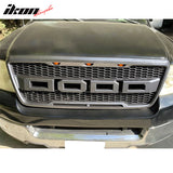 2004-2008 Ford F150 R Style Front Bumper Upper Grille W/ LED Lights