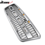 2004-2008 Ford F150 R Style Front Bumper Upper Grille W/ LED Lights