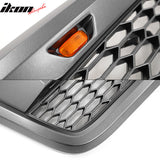 2004-2008 Ford F150 R Style Front Bumper Upper Grille W/ LED Lights