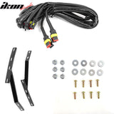 2004-2008 Ford F150 R Style Front Bumper Upper Grille W/ LED Lights