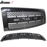 2009-2014 Ford F150 R Front Bumper Hood Grille Mesh Hood Guard ABS