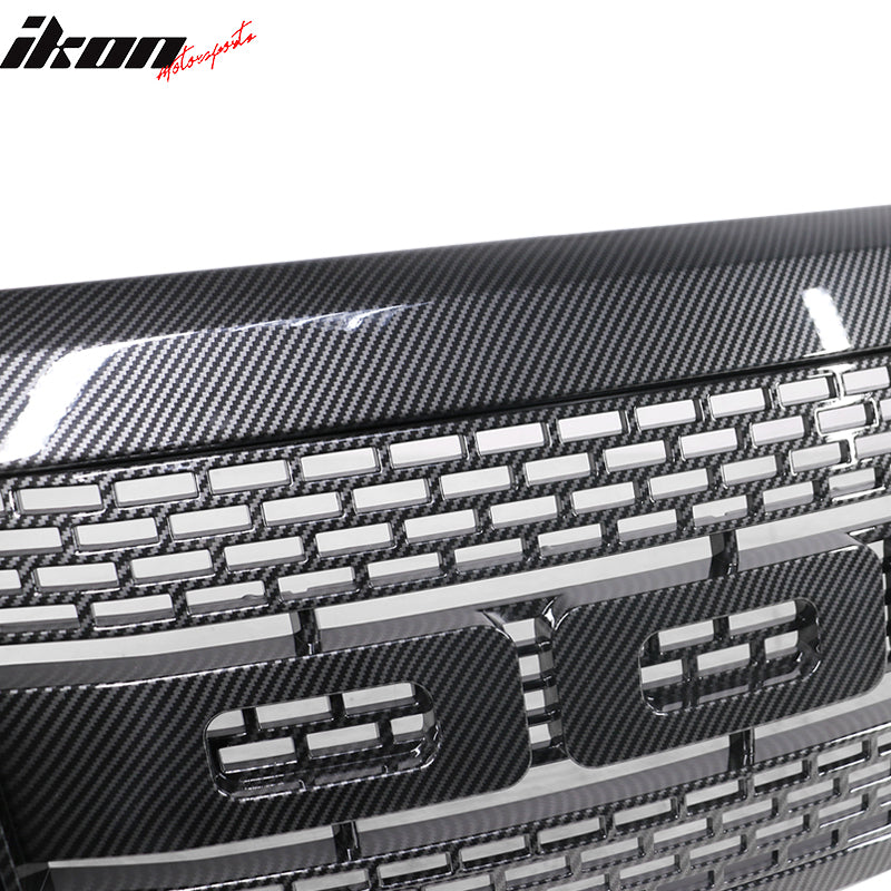 2009-2014 Ford F150 R Front Bumper Hood Grille Mesh Hood Guard ABS