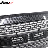 2009-2014 Ford F150 R Front Bumper Hood Grille Mesh Hood Guard ABS