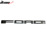 2009-2014 Ford F150 Raptor Style Front Grille Emblems Letter Black