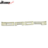 2009-2014 Ford F150 Raptor Style Front Grille Emblems Letter Black