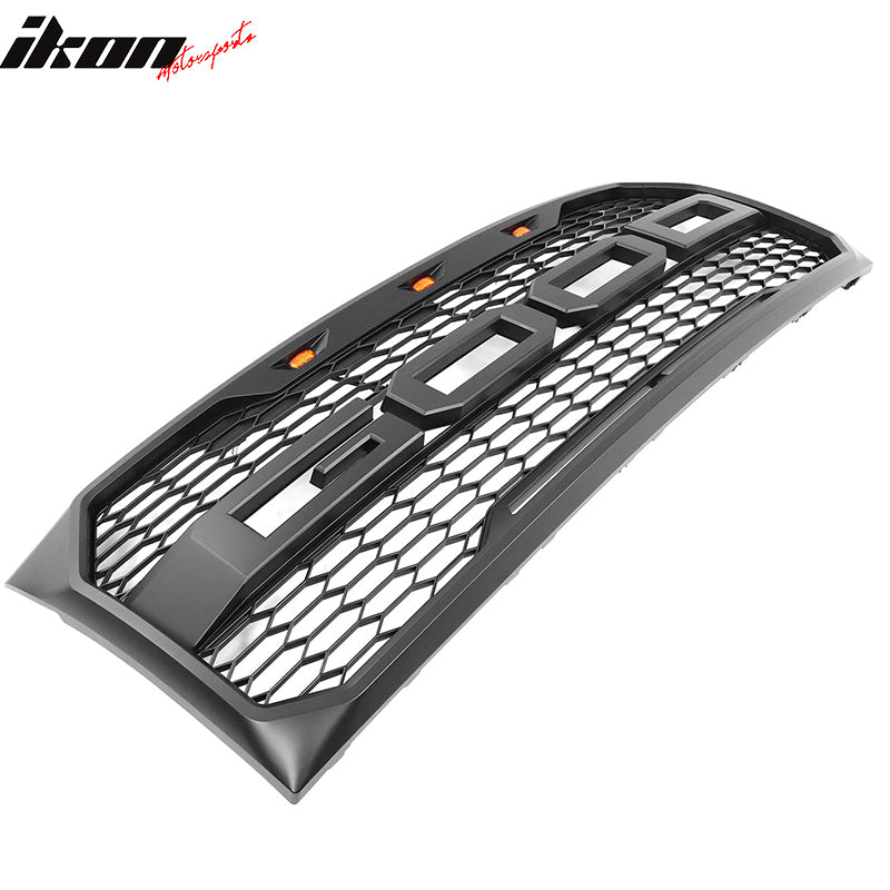 2009-2014 Ford F150 New R Front Bumper Grille Hood Mesh Package ABS