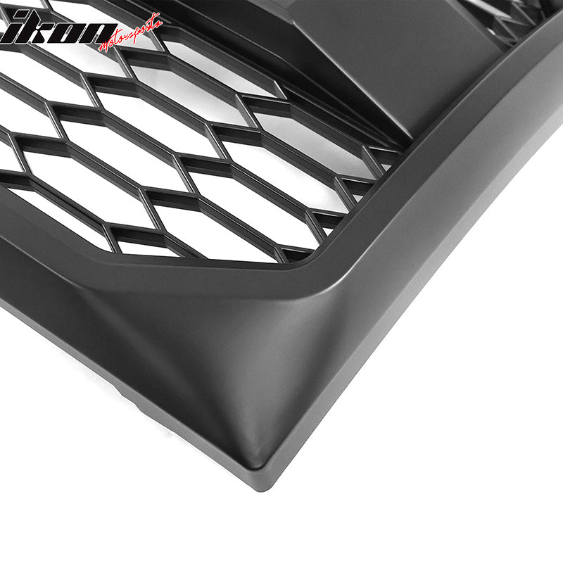 2009-2014 Ford F150 New R Front Bumper Grille Hood Mesh Package ABS