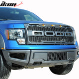 2009-2014 Ford F150 New R Front Bumper Grille Hood Mesh Package ABS
