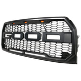2015-2017 Ford F150 R Front Bumper Hood Mesh LED Grille Replacement
