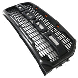 2015-2017 Ford F150 R Front Bumper Hood Mesh LED Grille Replacement