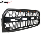 2015-2017 Ford F150 R Front Bumper Hood Mesh LED Grille Replacement