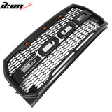 2015-2017 Ford F150 R Front Bumper Hood Mesh LED Grille Replacement