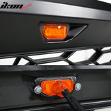 2015-2017 Ford F150 R Front Bumper Hood Mesh LED Grille Replacement