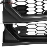 2015-2017 Ford F150 R Front Bumper Hood Mesh LED Grille Replacement