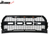 2015-2017 Ford F150 R Front Bumper Hood Mesh LED Grille Replacement
