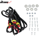 2015-2017 Ford F150 R Front Bumper Hood Mesh LED Grille Replacement