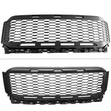 2021-2023 Ford F-150 Grill R Style Front Mesh Car Grille w/ LED ABS