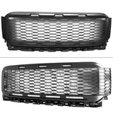2021-2023 Ford F-150 Grill R Style Front Mesh Car Grille w/ LED ABS
