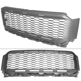 2021-2023 Ford F-150 Grill R Style Front Mesh Car Grille w/ LED ABS