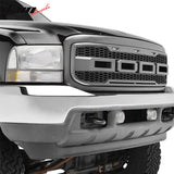1999-2004 Ford F250 F350 New R Front Bumper Grille Hood Package ABS