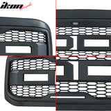 1999-2004 Ford F250 F350 New R Front Bumper Grille Hood Package ABS