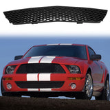 2007-2009 Ford Mustang GT500 OE Front Bumper Upper Mesh Grille ABS