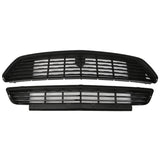 2015-2017 Ford Mustang Front Upper And Lower Grille Grill