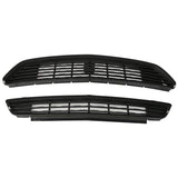 2015-2017 Ford Mustang Front Upper And Lower Grille Grill