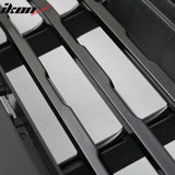 2015-2017 Ford Mustang Front Upper And Lower Grille Grill