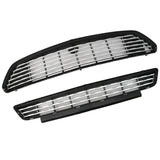 2015-2017 Ford Mustang Front Upper And Lower Grille Grill