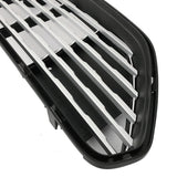 2015-2017 Ford Mustang Front Upper And Lower Grille Grill