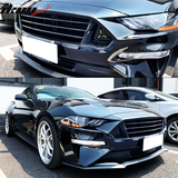 2018-2022 Ford Mustang Front Upper Grid Grille Guard Bumper Grill ABS