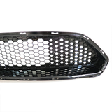 2018-2023 Ford Mustang Mesh Style Black Upper Grille ABS Plastic