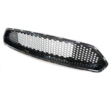 2018-2023 Ford Mustang Mesh Style Black Upper Grille ABS Plastic