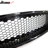 2018-2023 Ford Mustang Mesh Style Black Upper Grille ABS Plastic