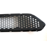 2018-2023 Ford Mustang Mesh Style Black Upper Grille ABS Plastic