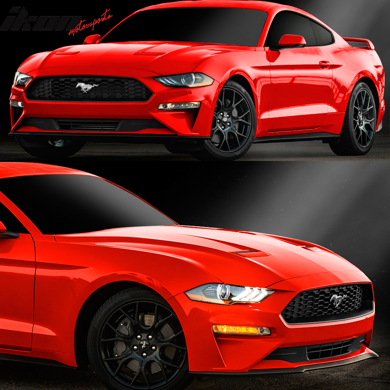 2018-2023 Ford Mustang 2 Door R Spec Front Lower Grille Mesh ABS