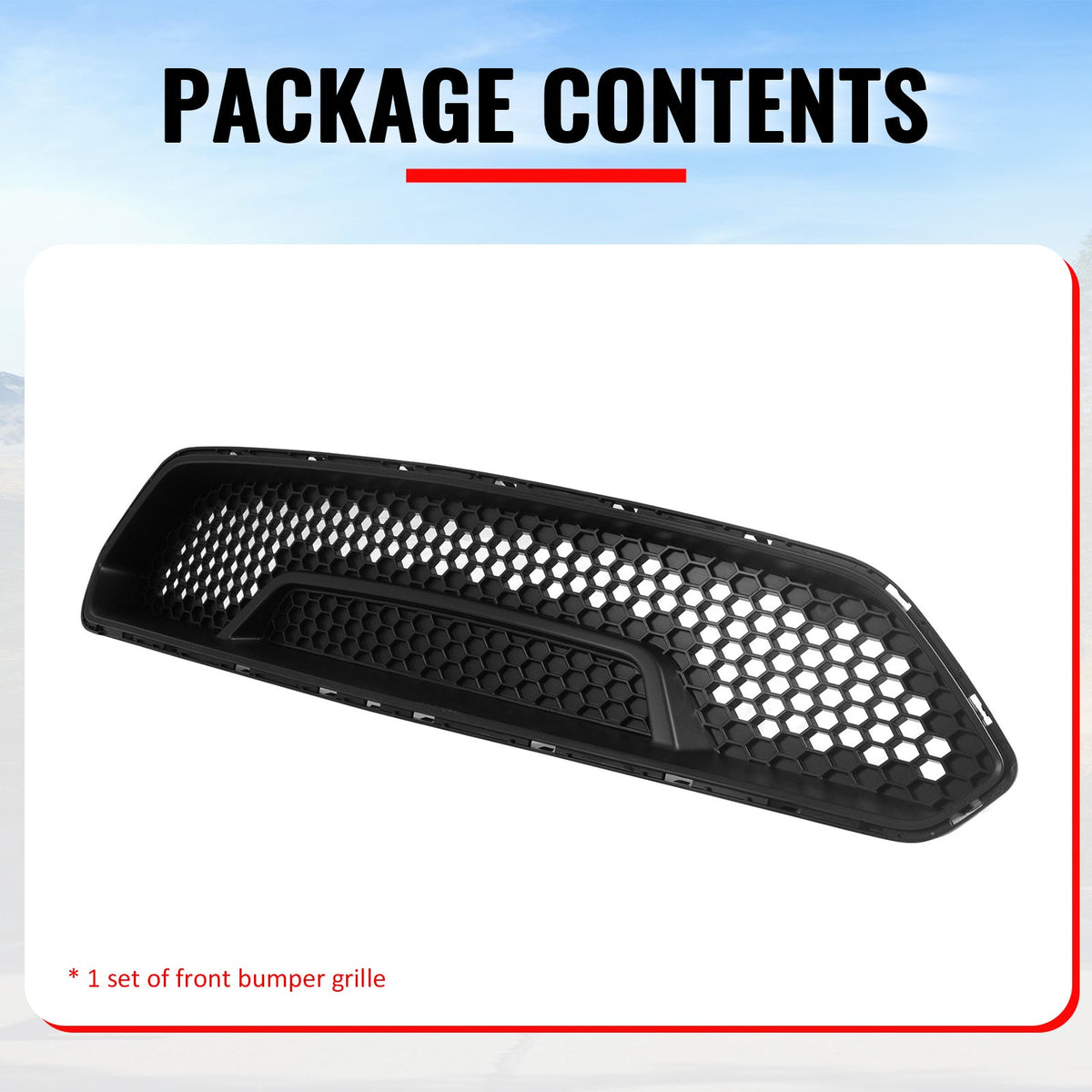 2008–2010 Subaru Impreza WRX Hatchback OE Style Front Grille ABS Replacement