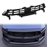 2024-2025 Ford Mustang Dark Horse Front Bumper Lower Mesh Grille ABS