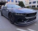 2024-2025 Ford Mustang Dark Horse Front Bumper Lower Mesh Grille ABS