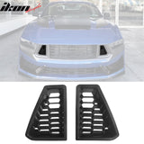 2024-2025 Ford Mustang Dark Horse Front Bumper Upper Grille Covers ABS