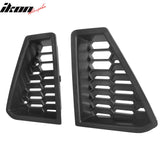 2024-2025 Ford Mustang Dark Horse Front Bumper Upper Grille Covers ABS