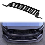 2024-2025 Ford Mustang Dark Horse Front Bumper Upper Mesh Grille ABS