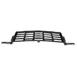 2024-2025 Ford Mustang Dark Horse Front Bumper Upper Mesh Grille ABS