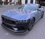 2024-2025 Ford Mustang Dark Horse Front Bumper Upper Mesh Grille ABS
