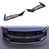2024-2025 Ford Mustang Dark Horse Front Bumper Lower Side Grille ABS
